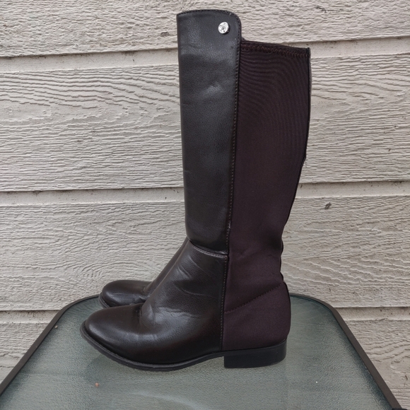 stuart weitzman 5050 dark brown boots size 4M - Picture 3 of 13